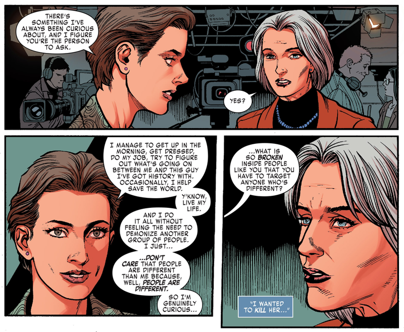 Illustration for article titled X-Men Gold #16 Asks A Bigot The Only Question That MattersÂ